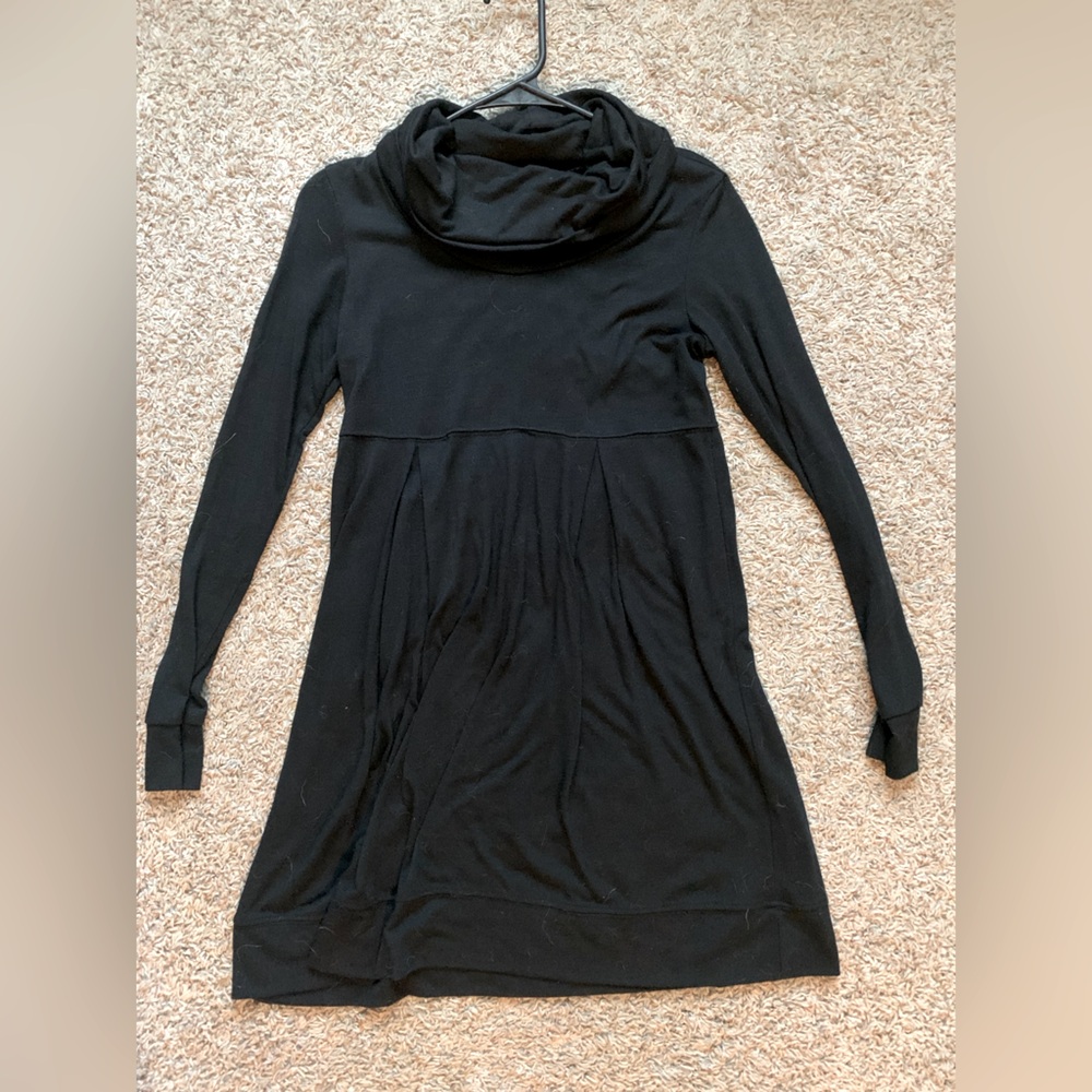 Elegant Black Women's Dress